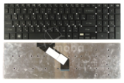 Клавиатура для ноутбука Gateway NV55S NV57H NV75S NV77H TS45 черная