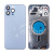 Корпус для iPhone 13 Pro Max (A2645) (1 Sim) Голубой - Премиум Корпус для iPhone 13 Pro Max (A2645) (1 Sim) Голубой - Премиум