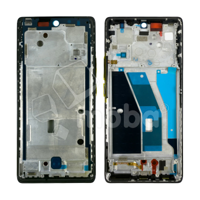 Рамка дисплея для Tecno Camon 30S (CLA5) Черный (возможен дефект ЛКП)