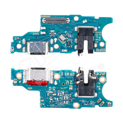 Шлейф для Realme 12 5G/13 5G (RMX3999/RMX3951) плата системный разъем/разъем гарнитуры/микрофон