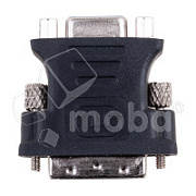 Переходник DVI-I (F) - VGA (M) Черный