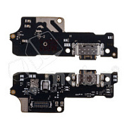 Шлейф для Xiaomi Redmi 10C (220333QNY) плата системный разъем/микрофон