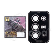 Защитное стекло линзы камеры для Galaxy Samsung S24 Ultra (S928B) (комплект 5 шт.) Серый