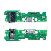 Шлейф для Vivo Y02 (V2217) плата на системный разъем/разъем гарнитуры/микрофон