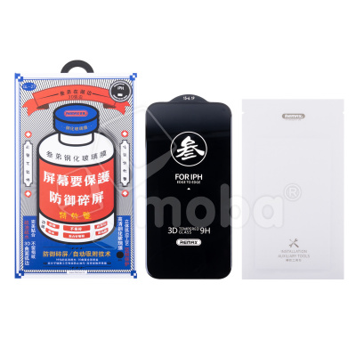 Защитное стекло Remax Medicine Glass GL-27 для iPhone 15 Pro Черный