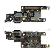 Шлейф для Vivo X200 Pro mini (V2419) плата на системный разъем/разъем SIM/микрофон - Премиум