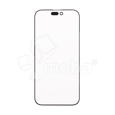 Стекло для переклейки iPhone 16 Plus (A3290) с OCA пленкой Черный - OR (Feaglet)