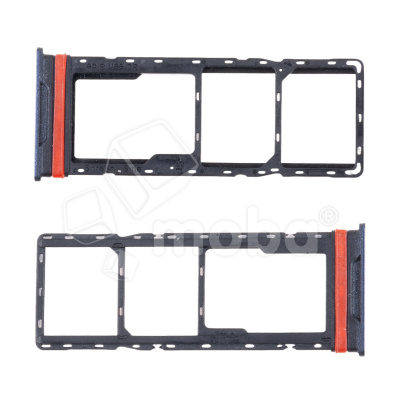 Держатель SIM для Tecno Pova Neo 3 (LH6n) Черный