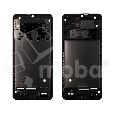 Рамка дисплея для Samsung Galaxy A02 (A022G) Черный (возможен дефект ЛКП)