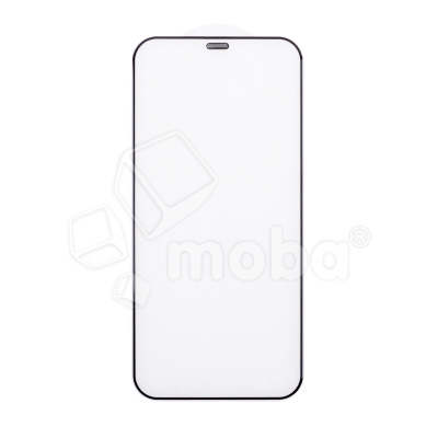 Защитное стекло с сеткой динамика для iPhone 12/12 Pro Черный