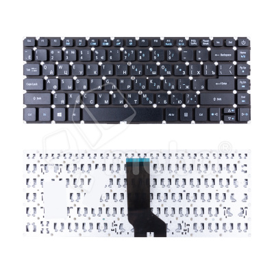 Клавиатура для ноутбука Acer Aspire ES1-422/ES1-432/3830/3830G/3830T/3830TG/4830/4830G/4830T/4830TG/E1-410/E1-432 Черный