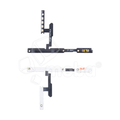 Шлейф для Tecno Spark Go 1 (KL4) на кнопки громкости/включения