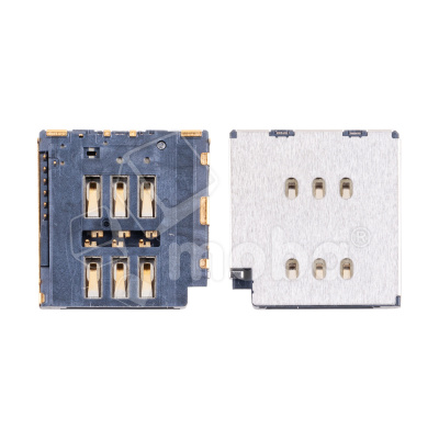 Коннектор SIM для iPhone 11 Pro/11 Pro Max (A2215/A2218)