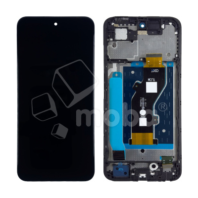 Дисплей для Infinix Hot 50i (X6531) модуль с рамкой Черный - OR