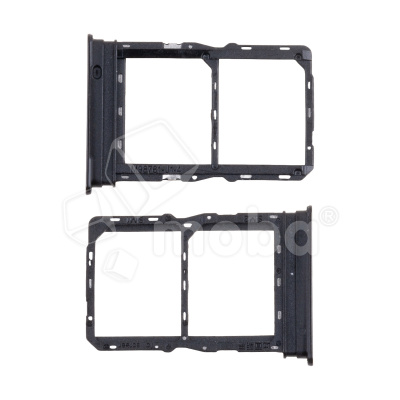 Держатель SIM для Huawei Honor 90 Smart (CLK-NX1/CLK-NX3) Черный