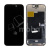 Дисплей для iPhone 15 Pro (A3102) в сборе с тачскрином Черный - (In-Cell, Full HD, 120 Гц) (площадка под IC)