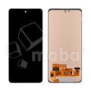 Дисплей для Samsung Galaxy A52/A52 5G/A52s 5G (A525F/A526B/A528B) в сборе с тачскрином Черный - (OLED) (Small Size)