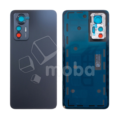 Задняя крышка для Xiaomi 12 Lite (2203129G) Черный - OR