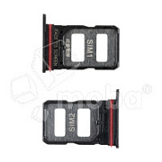 Держатель SIM для Xiaomi 13T/13T Pro (2306EPN60G/23078PND5G) Черный