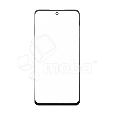 Стекло для переклейки Realme C55 (RMX3710) в сборе с OCA пленкой Черный - OR (Mitsubishi)