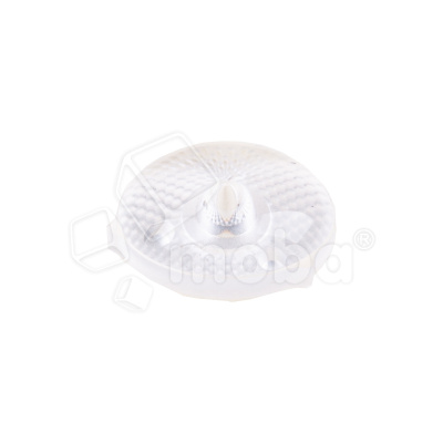 Линза оптическая (рассеиватель) для LED подсветки телевизора YX-TV-18-0D25-1A (пуговка, высота ножки 0.7 мм)