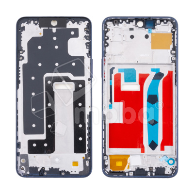 Рамка дисплея для Huawei Honor X8 4G (TFY-LX1) Синий (возможен дефект ЛКП)