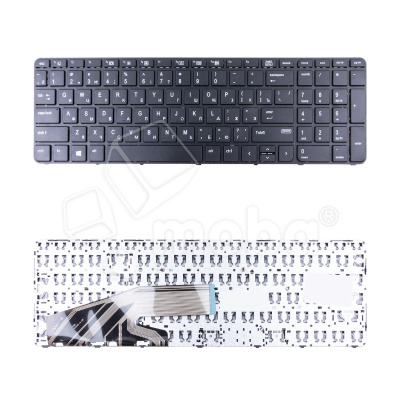 Клавиатура для ноутбука HP ProBook 450 G3/455 G3/470 G3/470 G4 (с рамкой) Черный