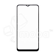 Стекло для переклейки Xiaomi Redmi A1/A1+/A2+/Poco C50/C51 (220733SG/220733SFG/2302EPCC4I/23028RNCAG) в сборе с OCA пленкой Черный - OR (Mitsubishi)