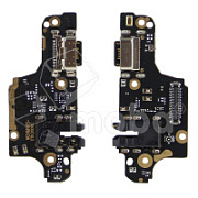 Шлейф для Xiaomi Redmi Note 9S/9 Pro (M2003J6A1G/M2003J6B2G) плата системный разъем/разъем гарнитуры/микрофон