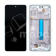 Дисплей для Samsung Galaxy A73 5G (A736B) модуль с рамкой Зеленый - OR (SP)