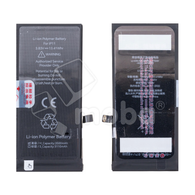Аккумулятор для iPhone 11 - JCID усиленная 3500 mAh