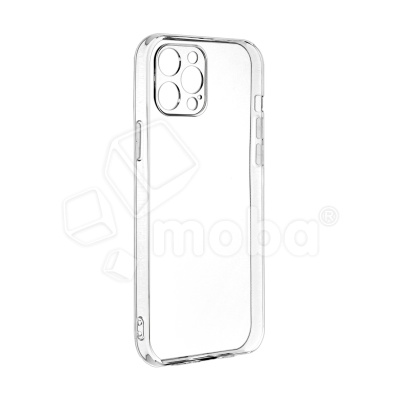 Чехол-накладка для iPhone 12 Pro Max (с защитой камеры, прозрачный)