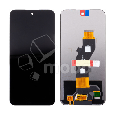 Дисплей для Tecno Spark 30C 4G (KL5n) в сборе с тачскрином Черный - OR (HD+, 300 Кд/м², 120 Гц)