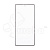 Защитное стекло "Матовое" для Samsung Galaxy A51/M31s (A515F/M317F) Черный