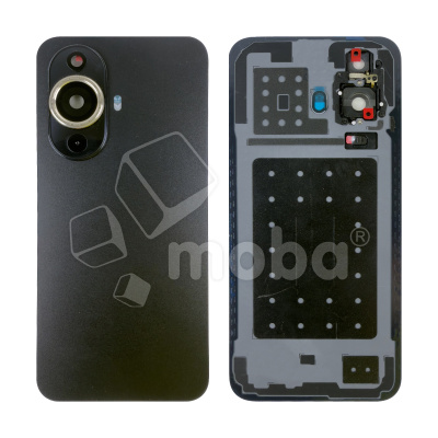 Задняя крышка для Huawei Nova 11 (MAO-LX9N) Черный - Премиум