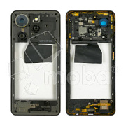 Средняя часть для Tecno Spark 20 Pro (KJ6) Черный