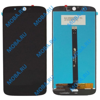 Дисплей для Acer Z628 (Zest Plus) в сборе с тачскрином Черный