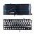 Подсветка клавиатуры для ноутбука MacBook Air M1 13" A2337 (2020, Г-образный Enter RU) Черный