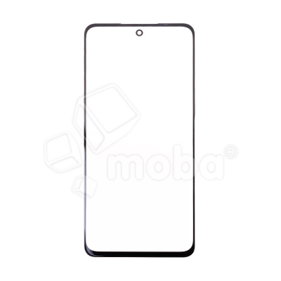 Стекло для переклейки Realme C67 4G/C65 4G (RMX3890/RMX3910) с OCA пленкой Черный - OR (Mitsubishi)