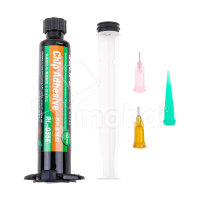 Компаунд Relife RL-035E для микросхем  (10 мл, черный)