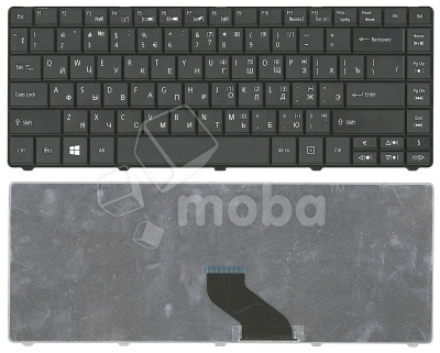 Клавиатура для ноутбука Acer Aspire E1-471 черная