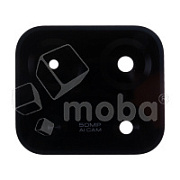 Стекло камеры для Xiaomi Poco C85 4G (25078PC3EG) Черный