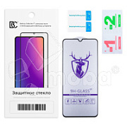 Защитное стекло "Премиум" для Vivo Y91C/Y91/Y93/Y1s Черный