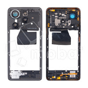 Средняя часть для Tecno Spark 20 Pro (KJ6) Голубой