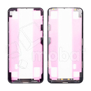 Рамка дисплея для iPhone 11 Pro Max (A2218) Черный - OR (Feaglet)
