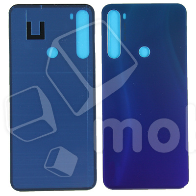 Задняя крышка для Xiaomi Redmi Note 8/8 2021 (M1908C3JC/M1908C3JGG) Синий
