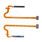 Шлейф для Realme C51/Note 50 (RMX3830/RMX3834) сканер отпечатка пальцев Черный