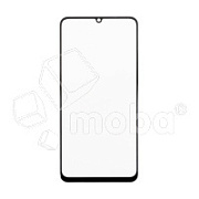 Стекло для переклейки Realme Note 60/60x (RMX3933/RMX3938) в сборе с OCA пленкой Черный - OR (Mitsubishi)
