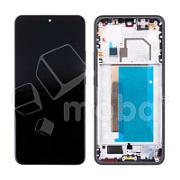 Дисплей для Xiaomi 13T (2306EPN60G) модуль с рамкой Черный - OR (SP)
