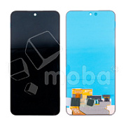 Дисплей для Samsung Galaxy S24 FE (S721B) в сборе с тачскрином Черный - OR (SP)